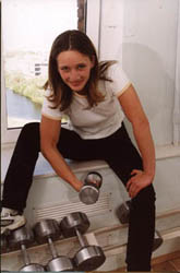 Катя Парнюк - лето 2002