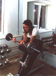 Катя Парнюк - лето 2002