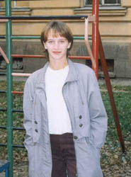 Катя - чемпионка вузов '99